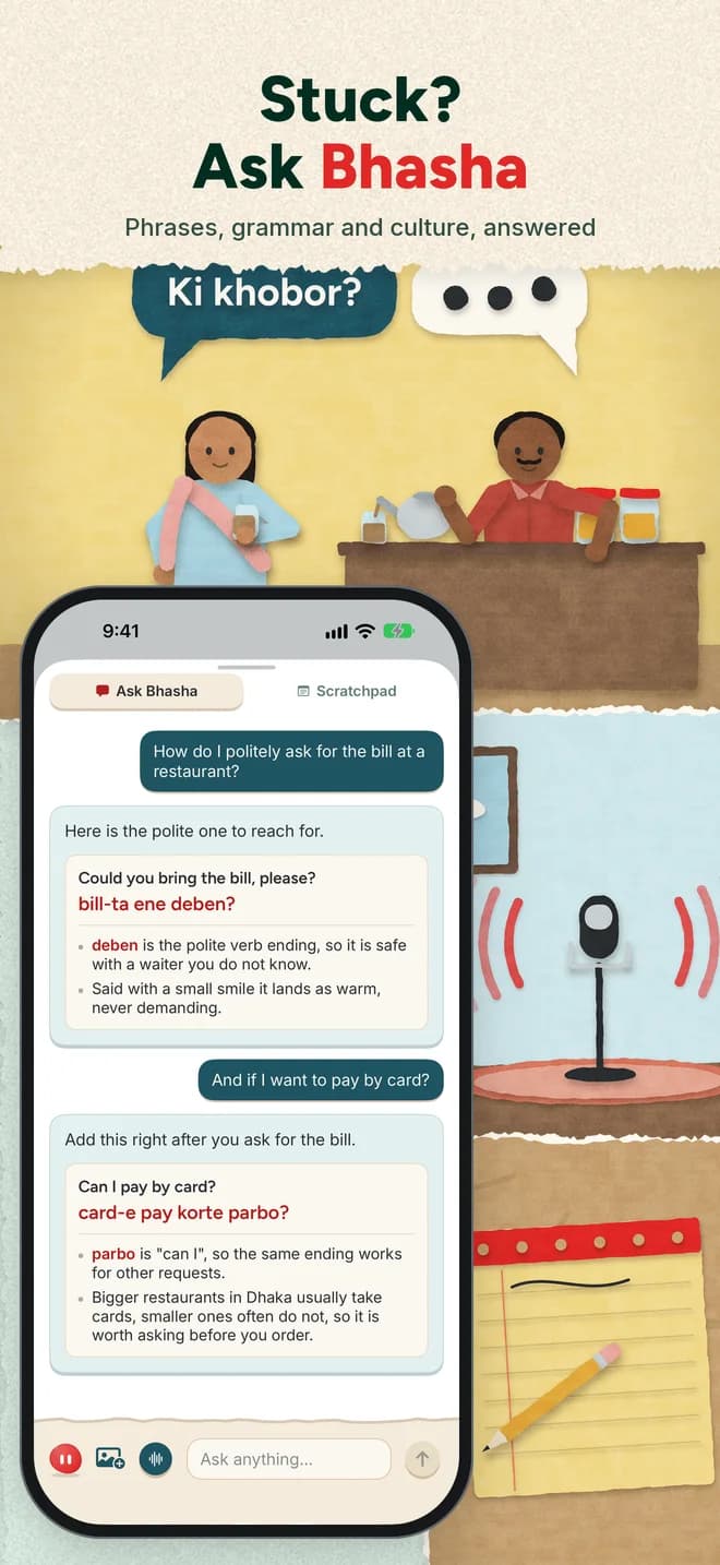 Stuck? Ask Bhasha: phrases, grammar and culture, answered